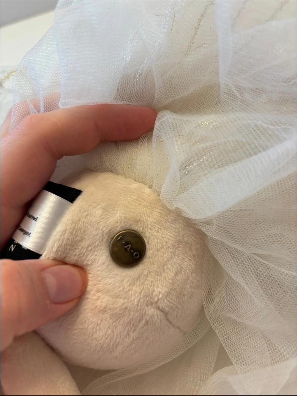 FAO Schwarz Petit Bon Ballerina Sloth 14